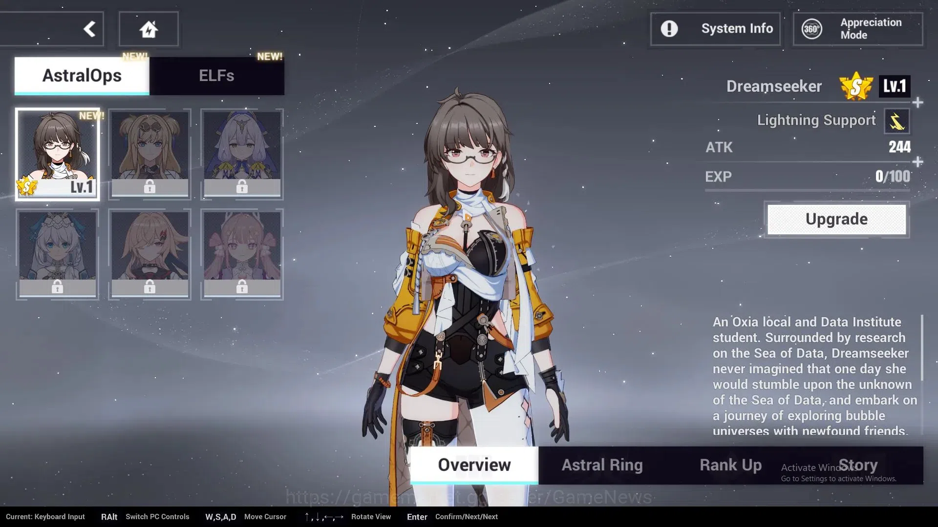 Honkai Impact 3rd Accounts SEA Lv40|1 Fullset|1,2K Crystal|Kiana Kaslana Ba-D image 3