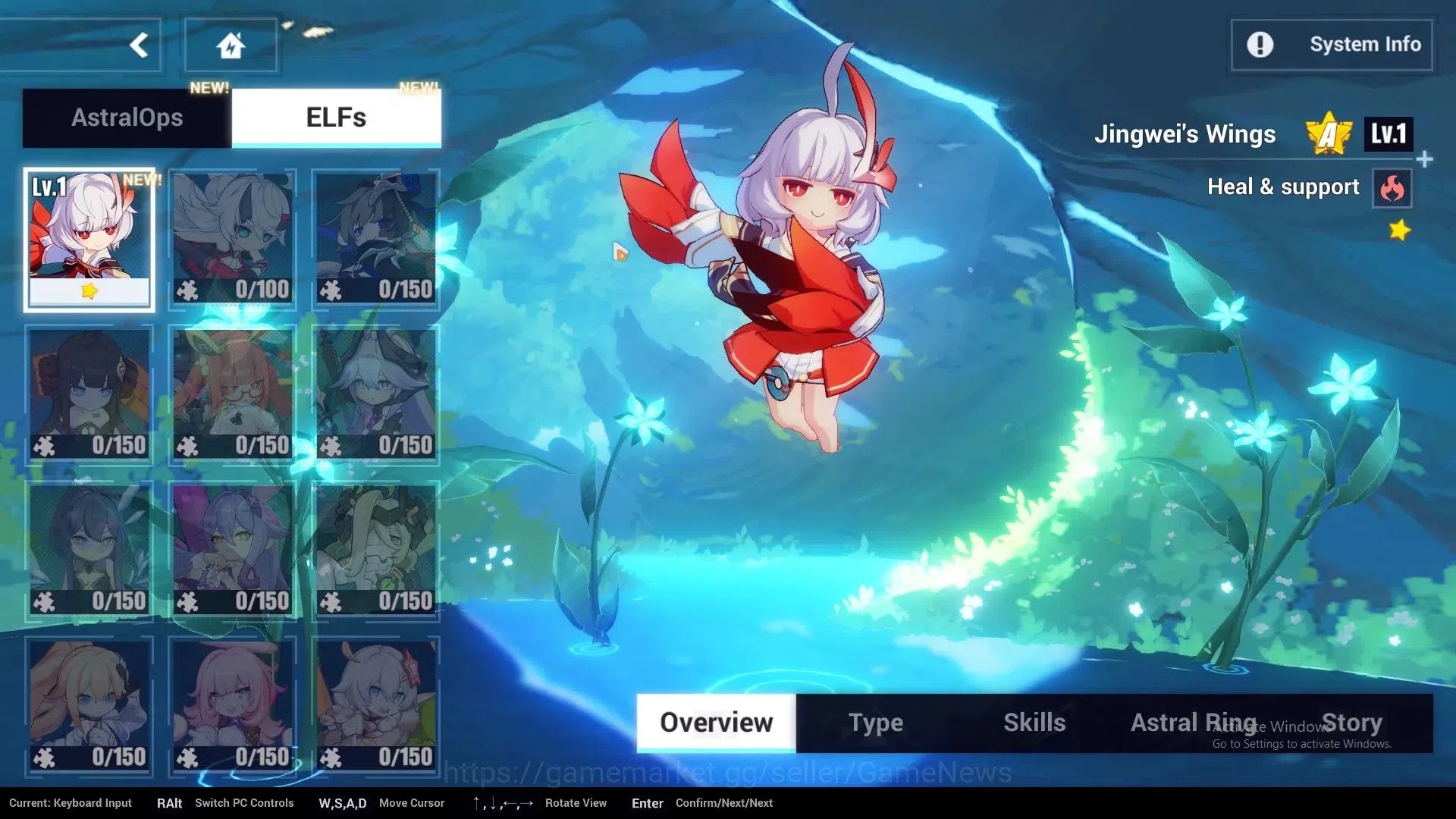 Honkai Impact 3rd Accounts SEA Lv40|1 Fullset|1,2K Crystal|Kiana Kaslana Ba-D image 4
