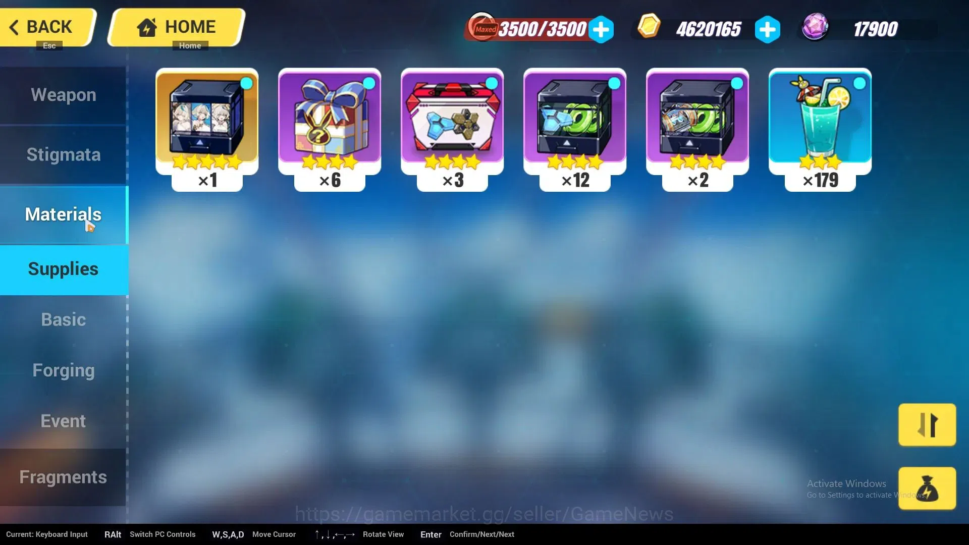 Honkai Impact 3rd Accounts SEA Lv40|1 Fullset|1,2K Crystal|Kiana Kaslana Ba-D image 7