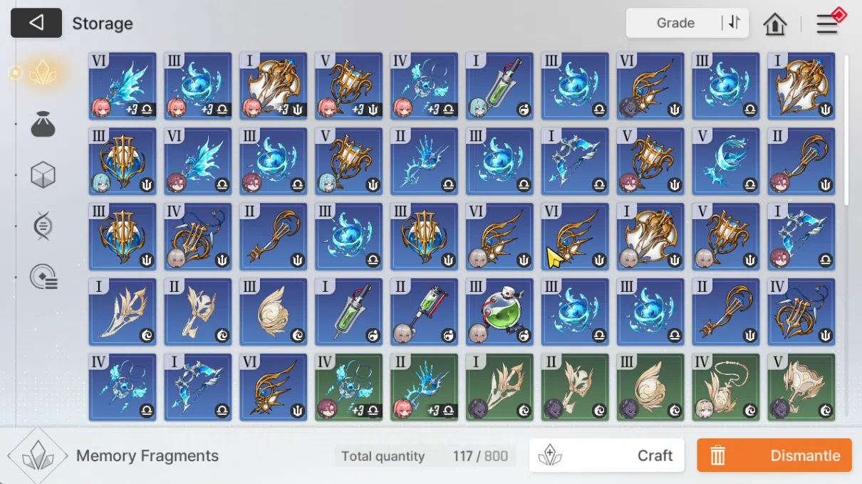 Chaos Zero Nightmare Accounts GLOBAL Lv40|6 SSR(Nine,HugoM1,HaruM1,Meilin,Luke,K image 5