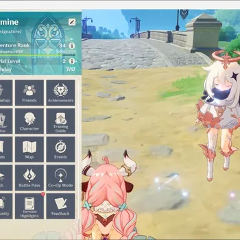 Genshin Impact Accounts Others ASIA|AR 34|1 Limit|Varesa|1 Wp6Star|Primo 99|USN UNSET|MC Fimale| GI647B
