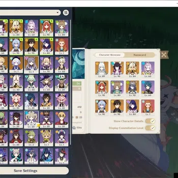 Genshin Impact End Game ASIA |AR 56 |BD Unset |8 Limited + 4 (*5Wep) |Xilo image 1