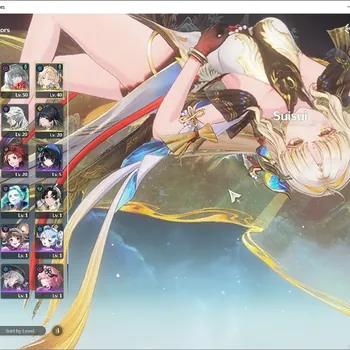Wuthering Waves Accounts Starter SEA |UL 25|3 Limited|Suisui,Phrolova,Galbrena & 2 Standard|DB Lvl 5|Female MC|Low Explore