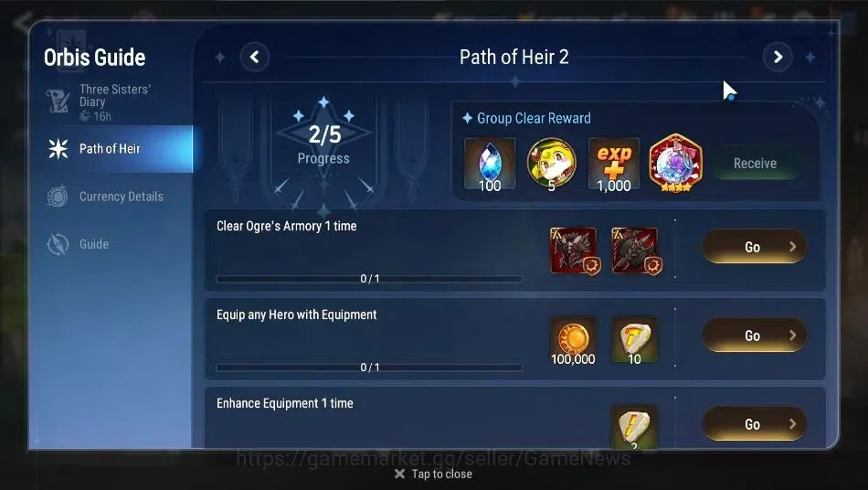 Epic Seven Accounts GLOBAL Unverif|New Era|4 ML(Rhiana&Luciel,Harsetti image 13