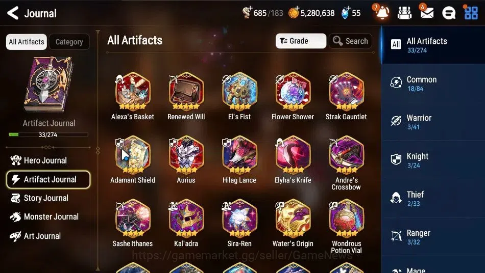 Epic Seven Accounts GLOBAL Unverif|New Era|4 ML(Rhiana&Luciel,Harsetti image 6