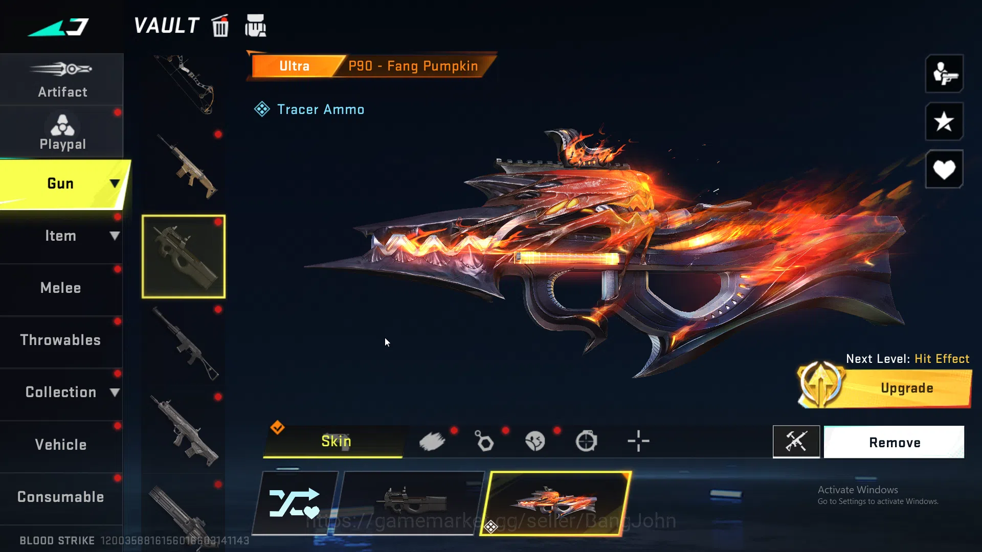Blood Strike Accounts ASIA | Collab Ethan, Ultra Katya, Ultra Volt| Evo  image 12