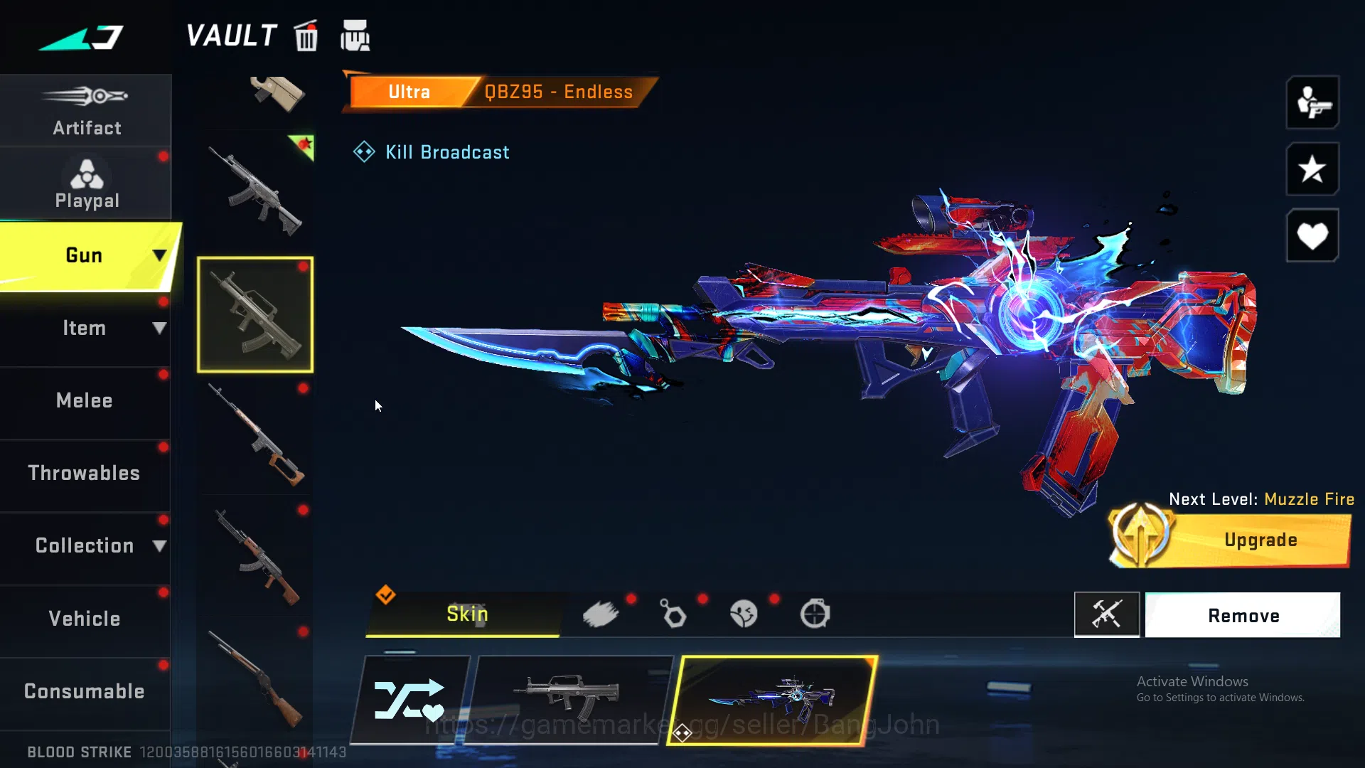 Blood Strike Accounts ASIA | Collab Ethan, Ultra Katya, Ultra Volt| Evo  image 17