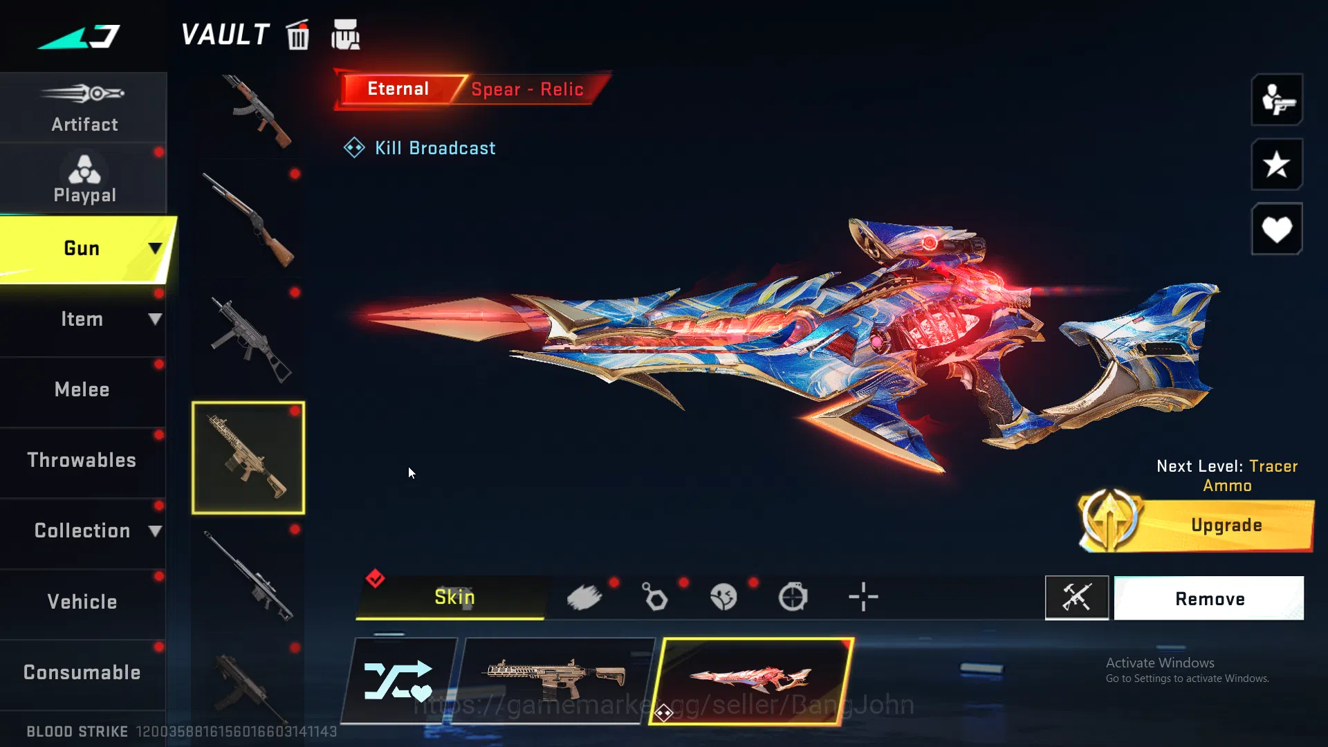 Blood Strike Accounts ASIA | Collab Ethan, Ultra Katya, Ultra Volt| Evo  image 19