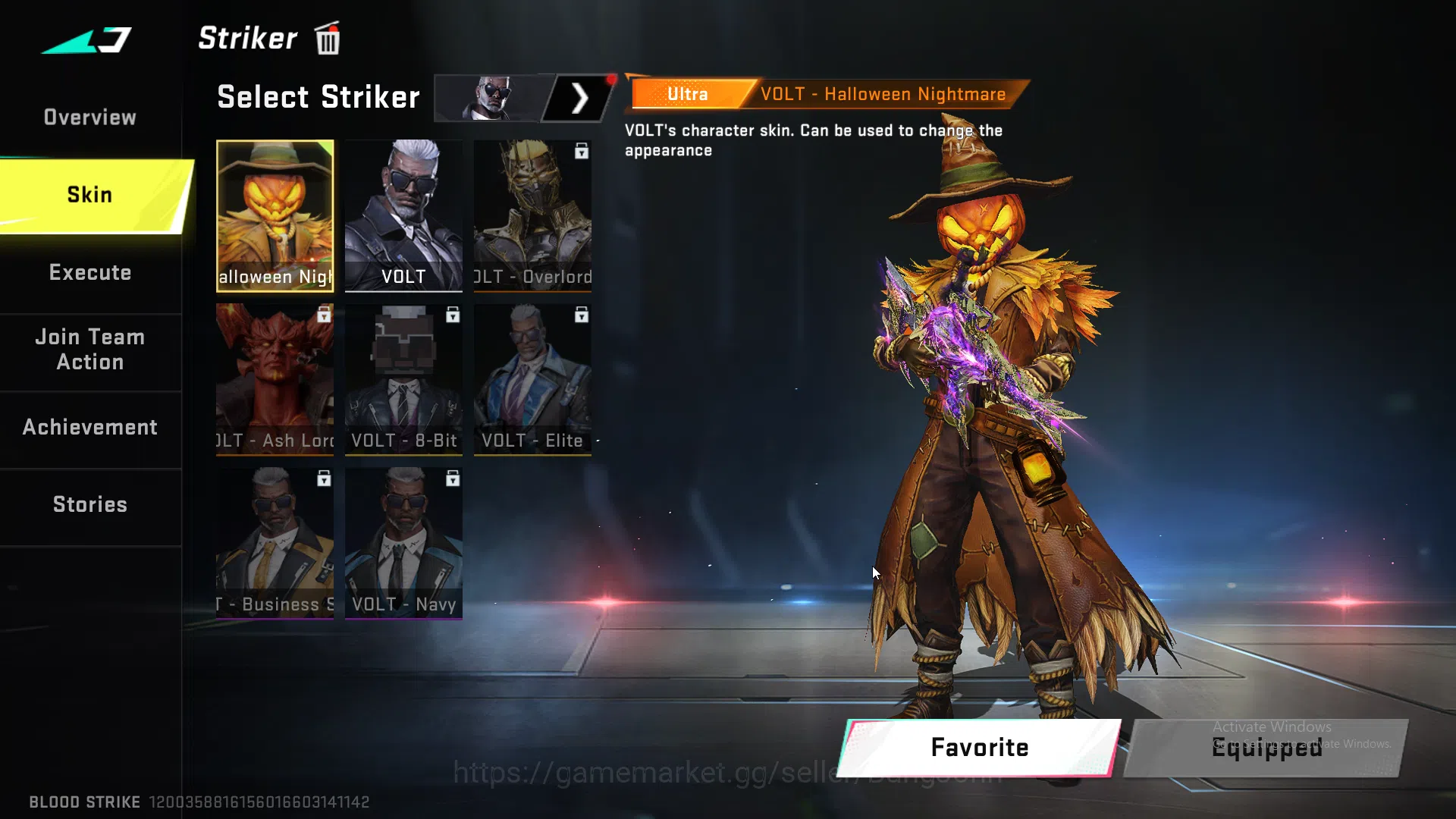Blood Strike Accounts ASIA | Collab Ethan, Ultra Katya, Ultra Volt| Evo  image 5