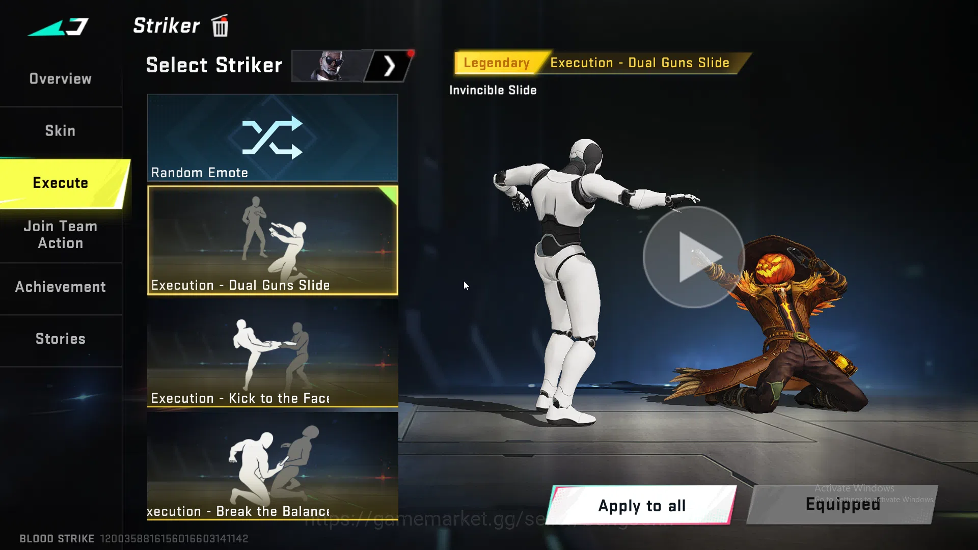 Blood Strike Accounts ASIA | Collab Ethan, Ultra Katya, Ultra Volt| Evo  image 6