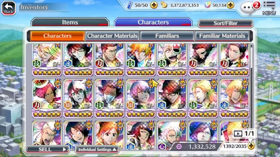 Bleach: Brave Souls Accounts [GLOBAL]50K Orb|2 New Renewed Ichigo,10th Anniv[Ru image 10