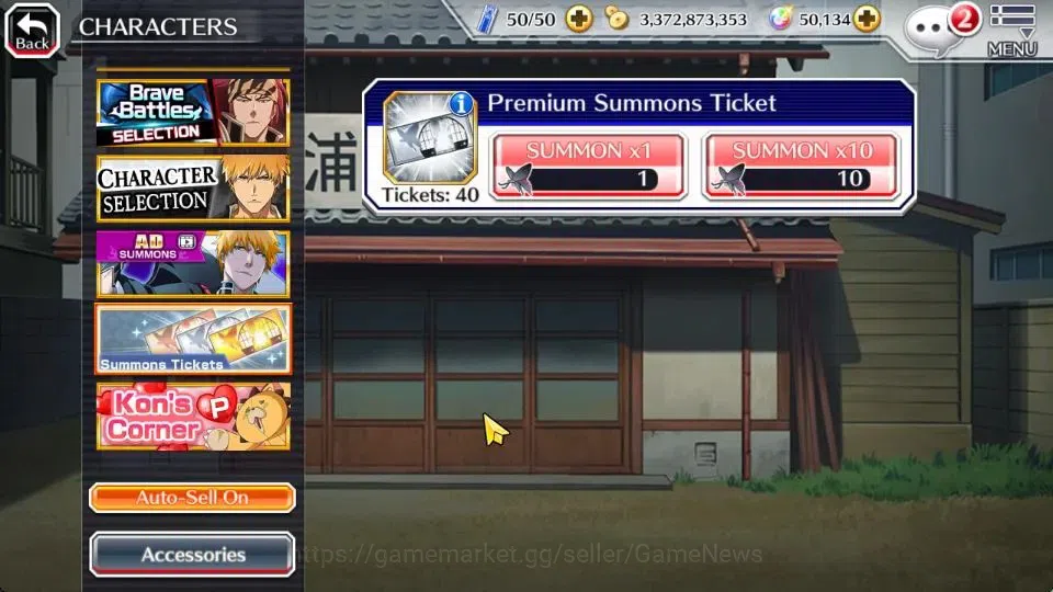 Bleach: Brave Souls Accounts [GLOBAL]50K Orb|2 New Renewed Ichigo,10th Anniv[Ru image 15