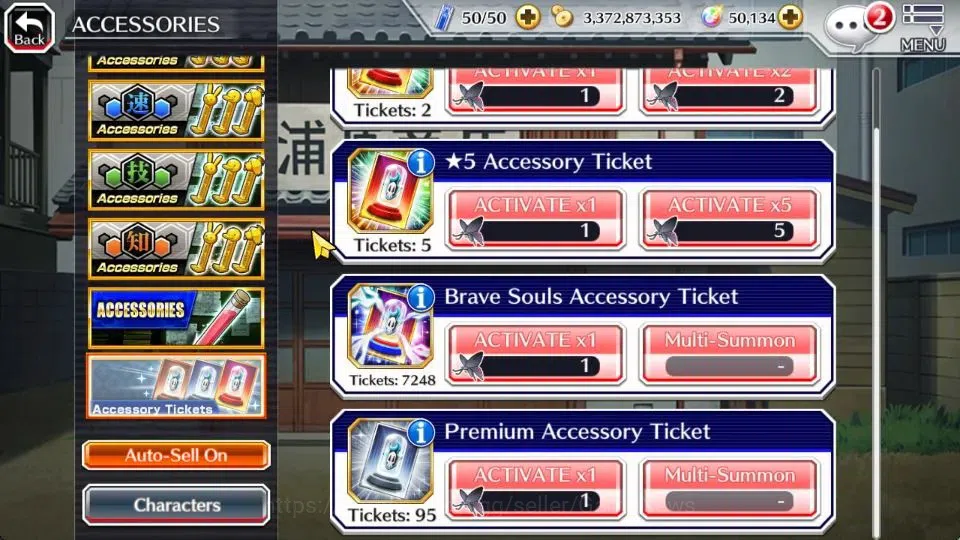 Bleach: Brave Souls Accounts [GLOBAL]50K Orb|2 New Renewed Ichigo,10th Anniv[Ru image 16