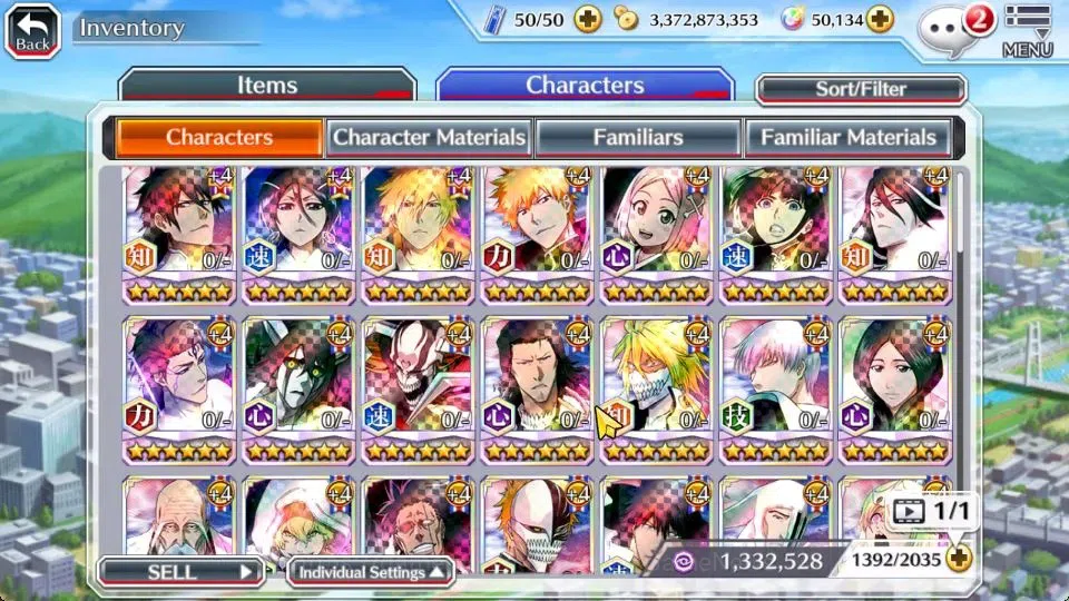 Bleach: Brave Souls Accounts [GLOBAL]50K Orb|2 New Renewed Ichigo,10th Anniv[Ru image 8