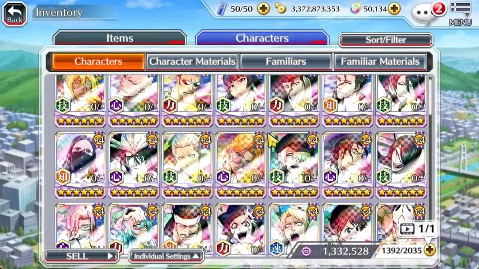 Bleach: Brave Souls Accounts [GLOBAL]50K Orb|2 New Renewed Ichigo,10th Anniv[Ru image 9