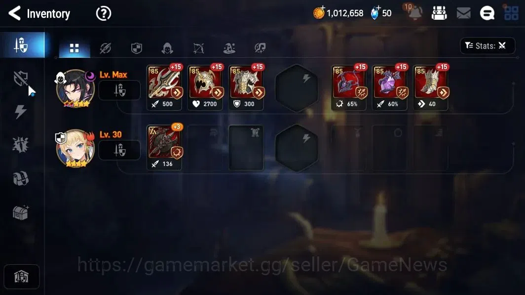 Epic Seven Accounts Global|UnVerif|3 ML(LOT Scales,BHwayoung,LR Krau)+ image 15