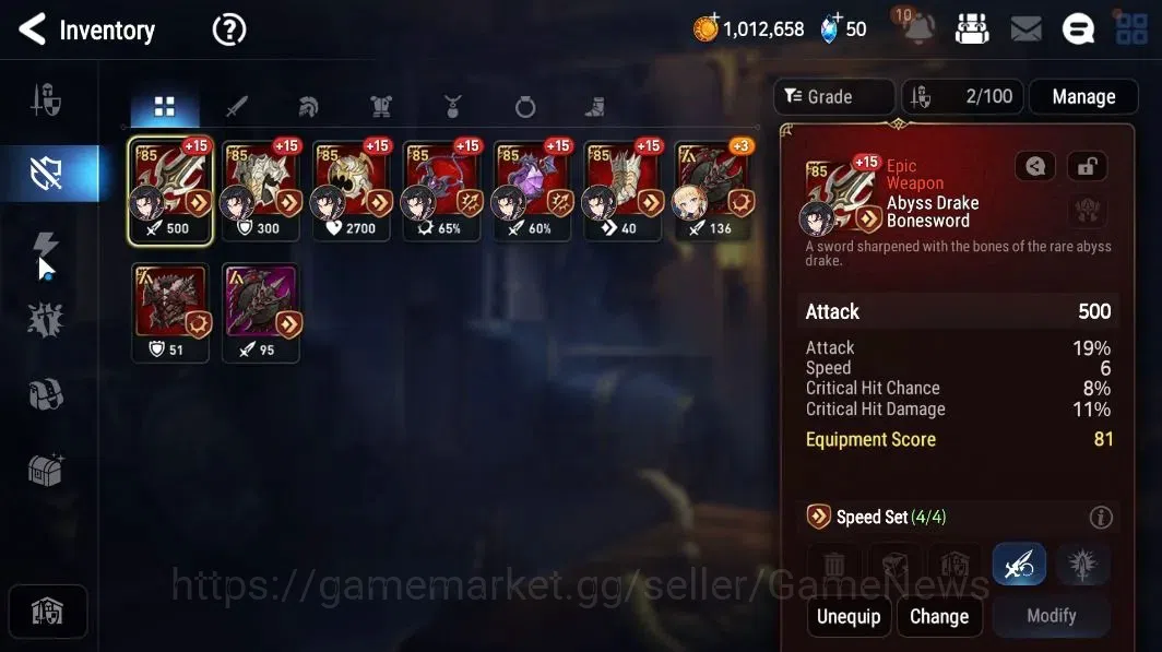 Epic Seven Accounts Global|UnVerif|3 ML(LOT Scales,BHwayoung,LR Krau)+ image 16