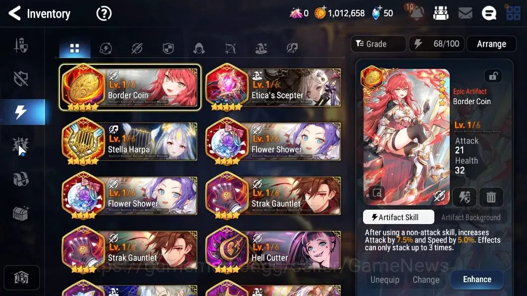 Epic Seven Accounts Global|UnVerif|3 ML(LOT Scales,BHwayoung,LR Krau)+ image 17