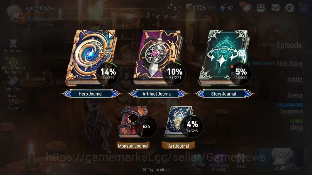 Epic Seven Accounts Global|UnVerif|3 ML(LOT Scales,BHwayoung,LR Krau)+ image 3