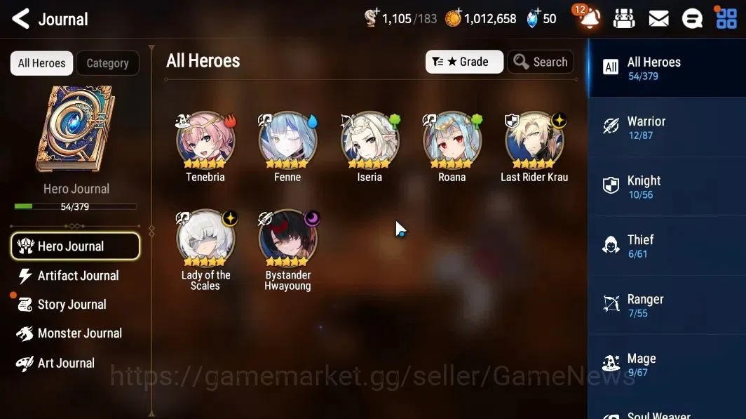 Epic Seven Accounts Global|UnVerif|3 ML(LOT Scales,BHwayoung,LR Krau)+ image 5
