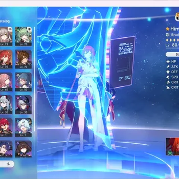 Honkai Star Rail Accounts Others ASIA |TL 61|Saber Generalist Team|5 Limited|(Himeko Nova,Saber,Gilgamesh)+Sign,Robin