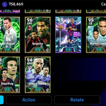 eFootball Legends & Iconic Players ANDROID|PW 3167|Ibrahimovic epic,abbiati epic,cafu image 1