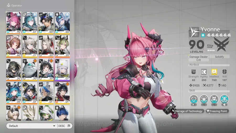 Arknights: Endfield Accounts ASIA | Level 51 | 2 Limit+2 Sign | Yvonne Sign, Ta image 3