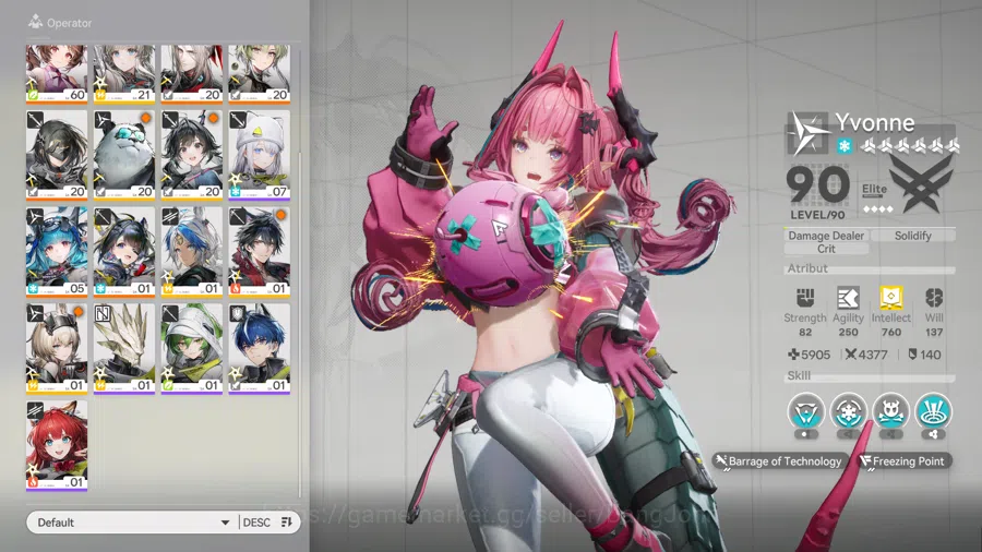 Arknights: Endfield Accounts ASIA | Level 51 | 2 Limit+2 Sign | Yvonne Sign, Ta image 4
