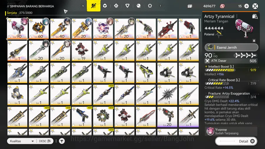 Arknights: Endfield Accounts ASIA | Level 51 | 2 Limit+2 Sign | Yvonne Sign, Ta image 5