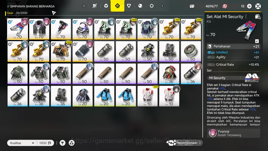 Arknights: Endfield Accounts ASIA | Level 51 | 2 Limit+2 Sign | Yvonne Sign, Ta image 7