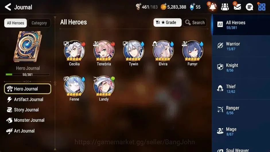 Epic Seven Accounts Global | Starter|2 ML(Rhianna & Luciella,Spirit Ey image 5