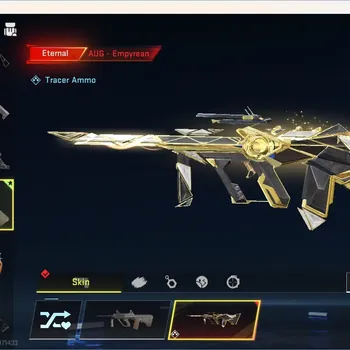 Blood Strike Accounts Collab Skin ASIA |Eternal AUG-Empyrean|1 Collab Gun|1 Collab Striker|1 Ultra Gun|2 Ultra Striker|2
