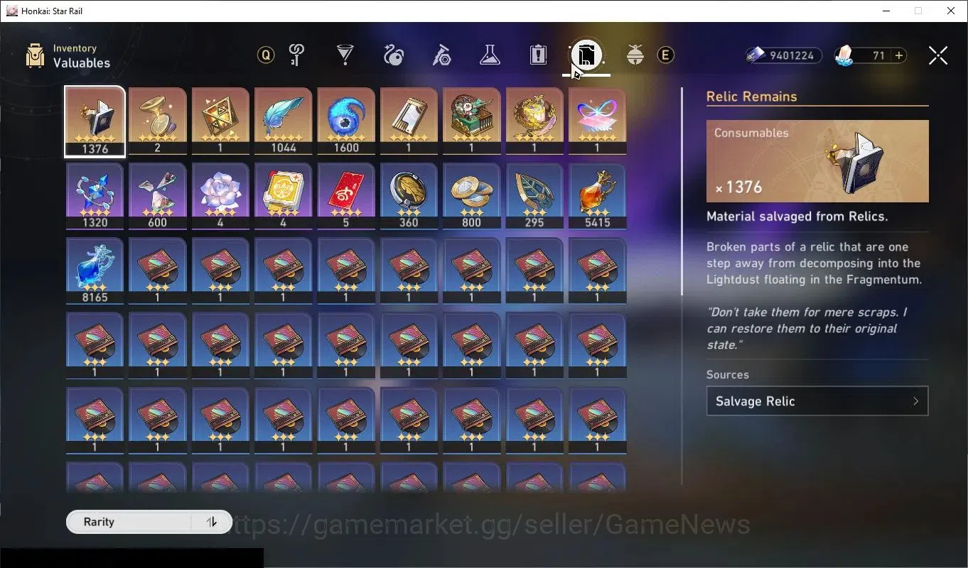 Honkai Star Rail Accounts Asia|Free Gi & ZZZ|TL 70|13 Limited|(SW LV.999E1,C image 12