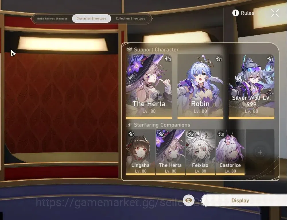 Honkai Star Rail Accounts Asia|Free Gi & ZZZ|TL 70|13 Limited|(SW LV.999E1,C image 2