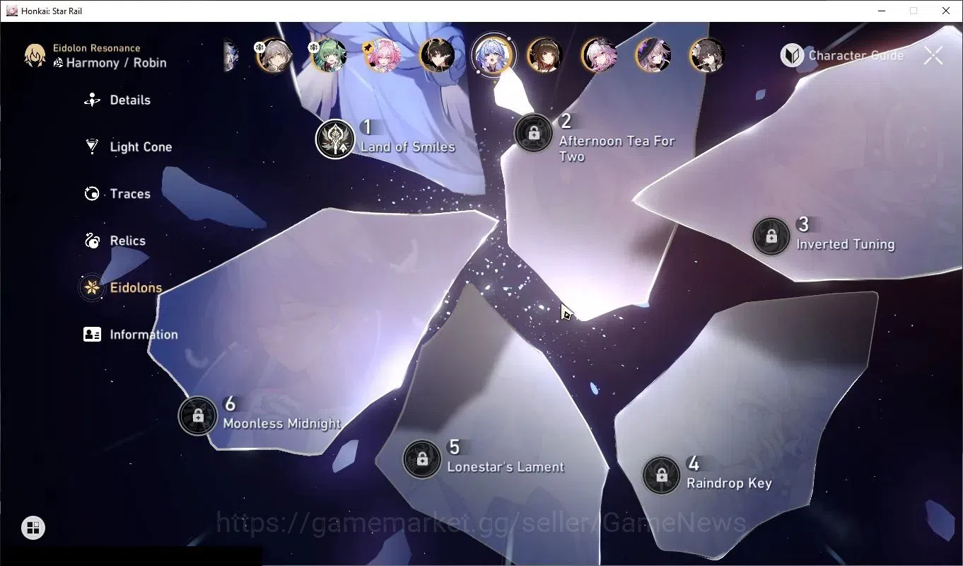 Honkai Star Rail Accounts Asia|Free Gi & ZZZ|TL 70|13 Limited|(SW LV.999E1,C image 4