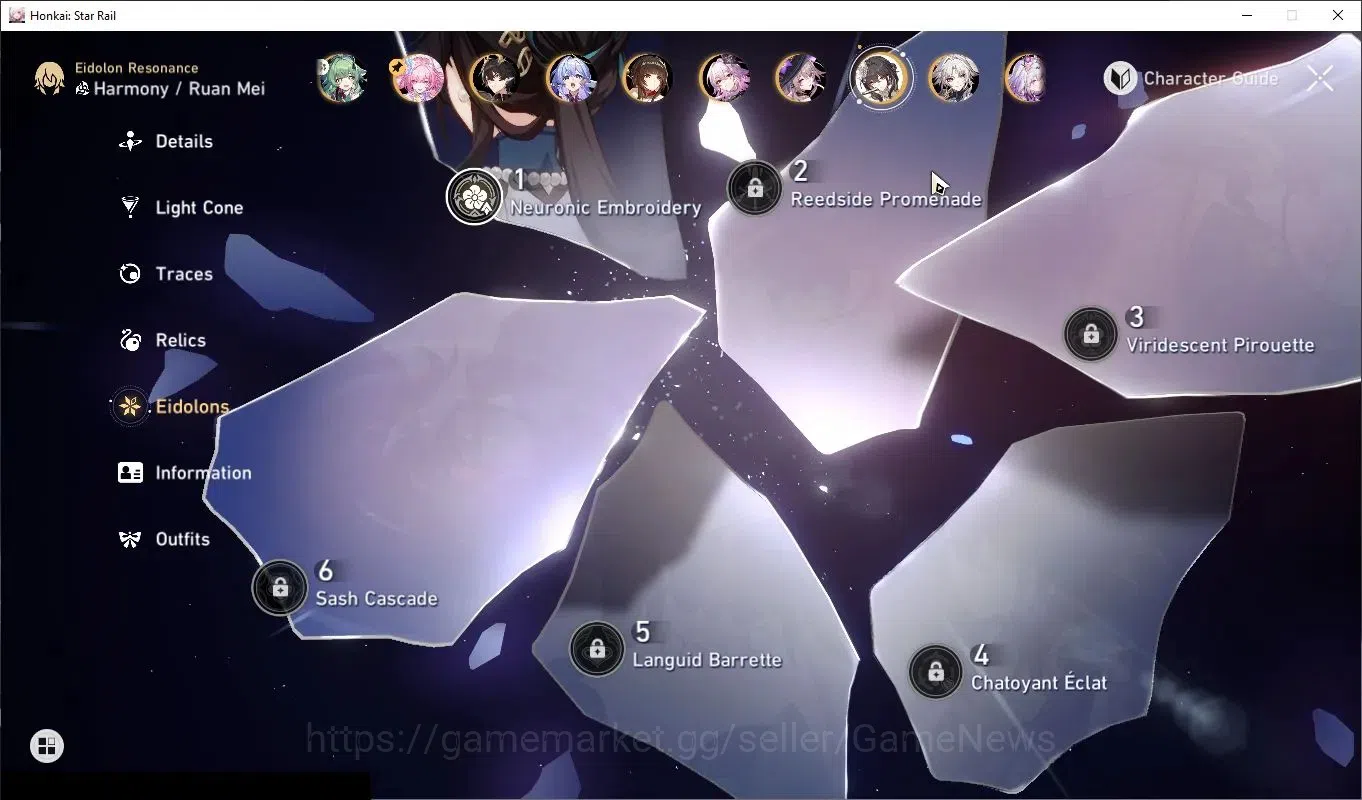 Honkai Star Rail Accounts Asia|Free Gi & ZZZ|TL 70|13 Limited|(SW LV.999E1,C image 5