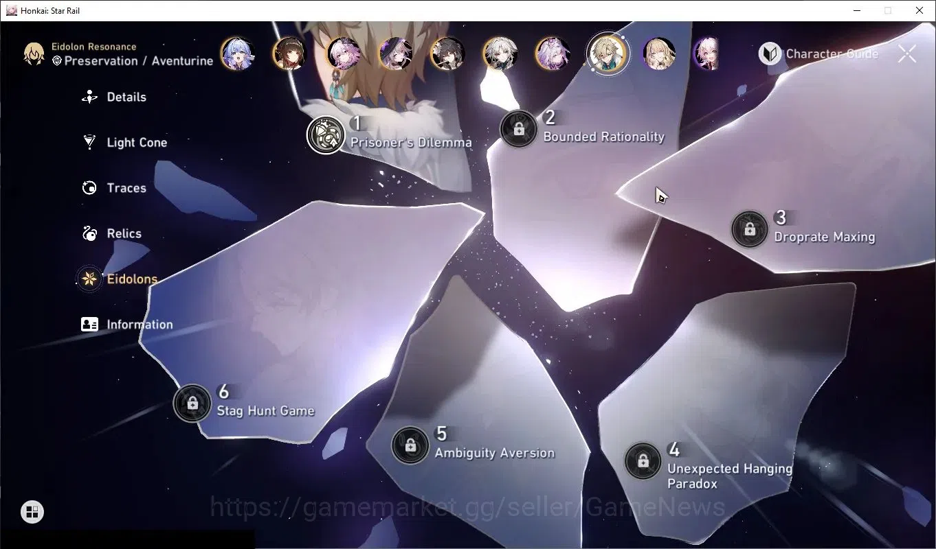 Honkai Star Rail Accounts Asia|Free Gi & ZZZ|TL 70|13 Limited|(SW LV.999E1,C image 6