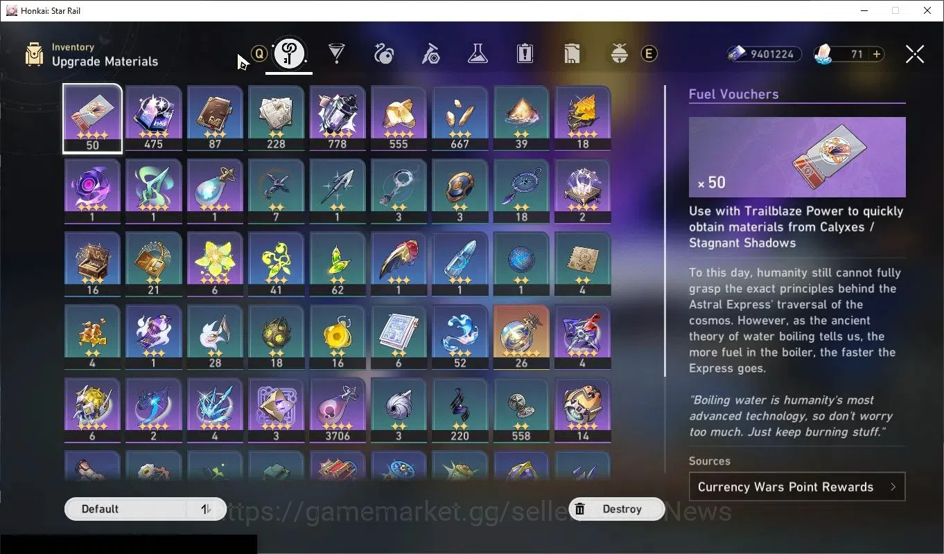 Honkai Star Rail Accounts Asia|Free Gi & ZZZ|TL 70|13 Limited|(SW LV.999E1,C image 8