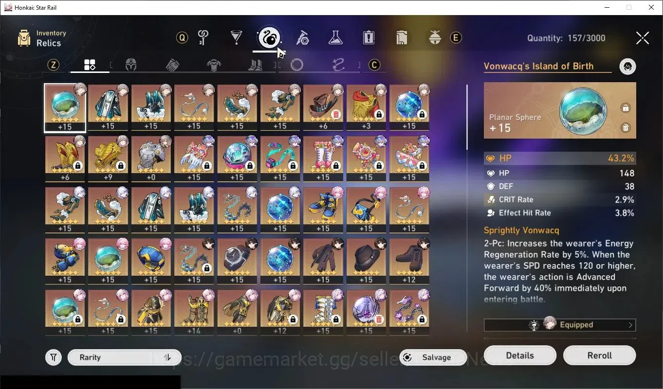 Honkai Star Rail Accounts Asia|Free Gi & ZZZ|TL 70|13 Limited|(SW LV.999E1,C image 9