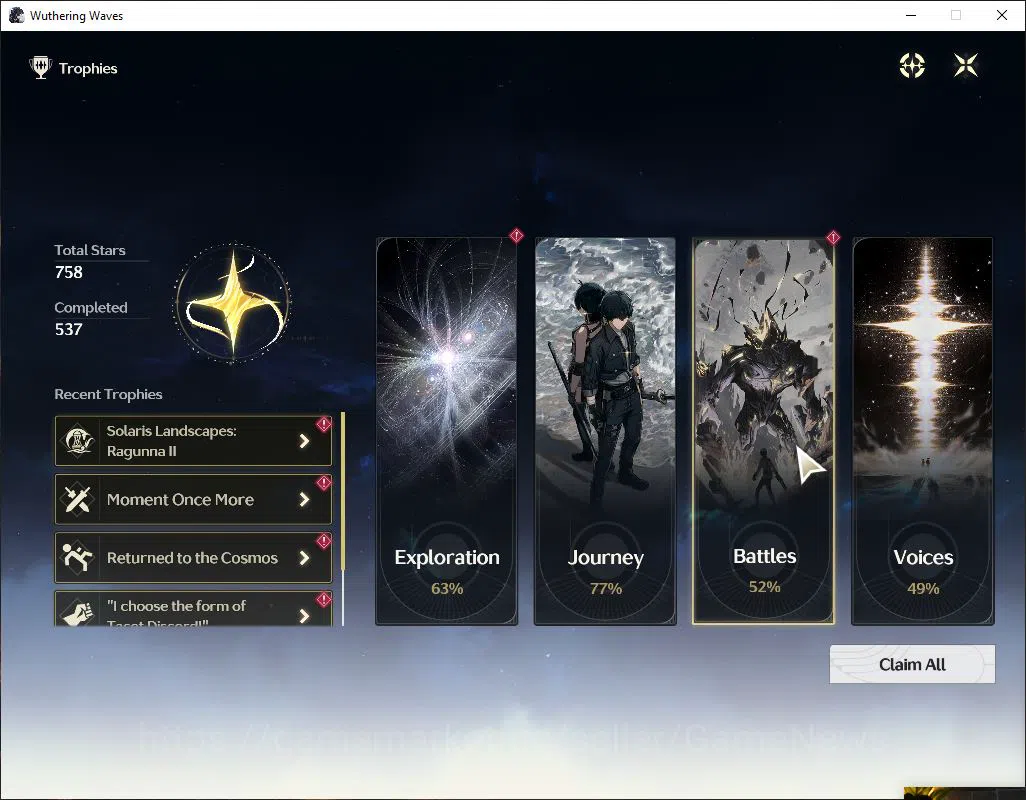 Wuthering Waves Accounts EU|UL 47|2 Limited| [Sigrika Rc1]+Sign,Shorekeeper image 10