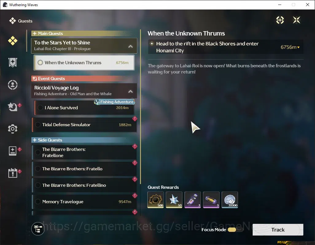 Wuthering Waves Accounts EU|UL 47|2 Limited| [Sigrika Rc1]+Sign,Shorekeeper image 11