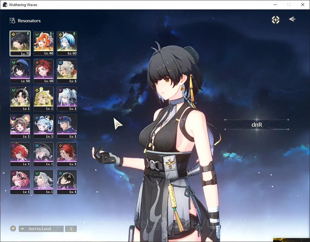 Wuthering Waves Accounts EU|UL 47|2 Limited| [Sigrika Rc1]+Sign,Shorekeeper image 2