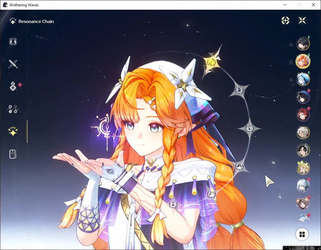 Wuthering Waves Accounts EU|UL 47|2 Limited| [Sigrika Rc1]+Sign,Shorekeeper image 3