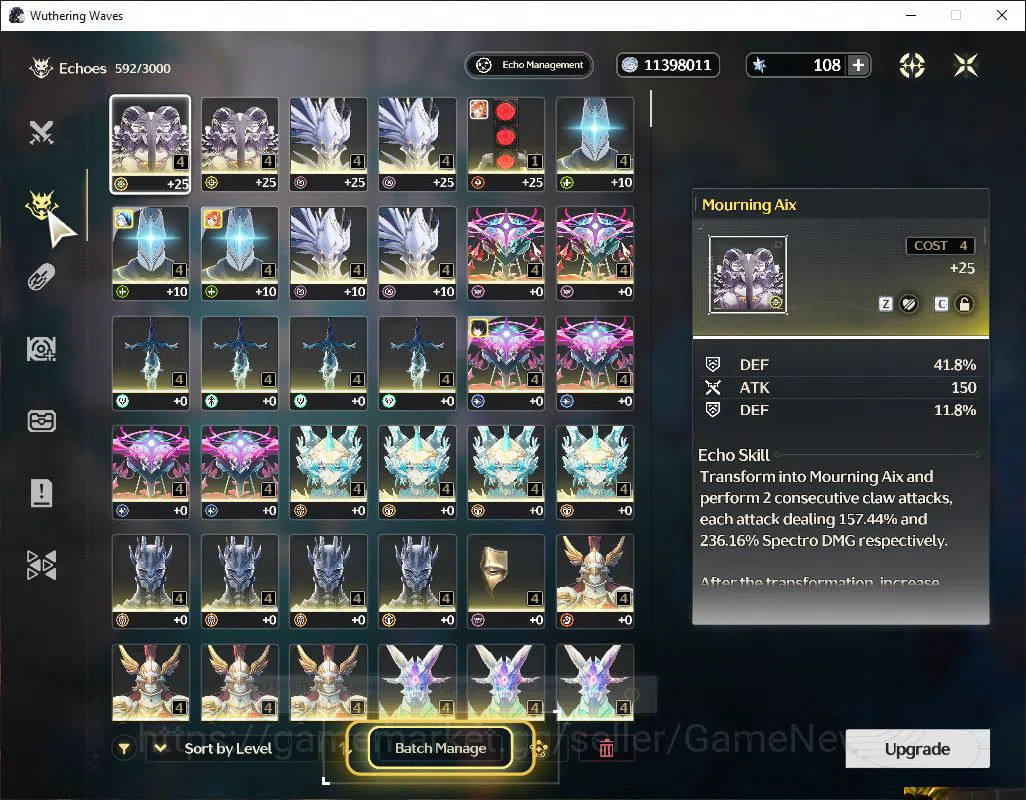 Wuthering Waves Accounts EU|UL 47|2 Limited| [Sigrika Rc1]+Sign,Shorekeeper image 6