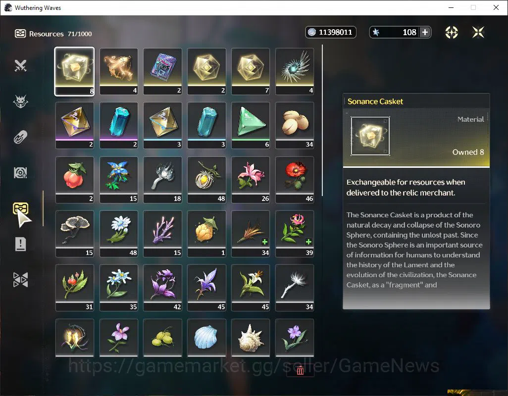 Wuthering Waves Accounts EU|UL 47|2 Limited| [Sigrika Rc1]+Sign,Shorekeeper image 8