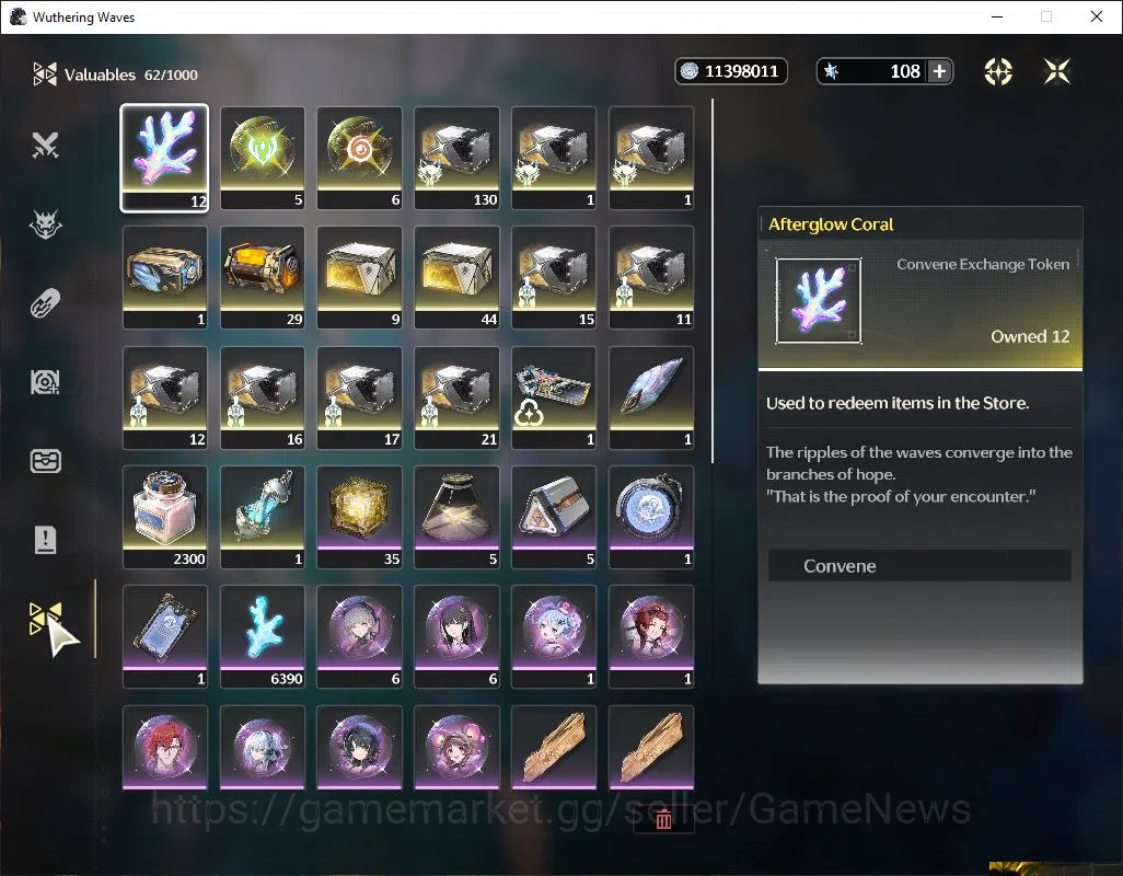 Wuthering Waves Accounts EU|UL 47|2 Limited| [Sigrika Rc1]+Sign,Shorekeeper image 9