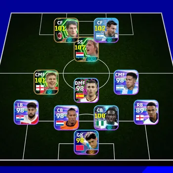 eFootball Accounts Starter POLOSAN CRUYFF HOLE PLAYER||COCOK JADI BAHAN BUILD