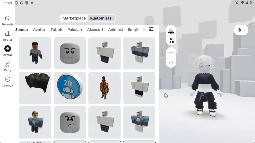 Roblox Accounts Blox Fruit|Lv MAX|God Human MAX|26K Frag|3 Mythic( image 20