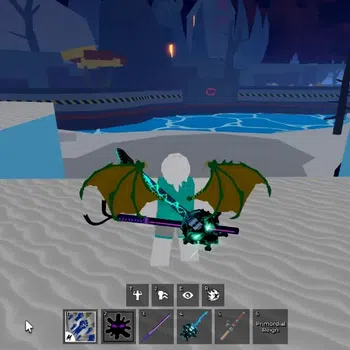 Roblox Accounts Blox Fruit|Lv MAX|God Human MAX|26K Frag|3 Mythic( image 1