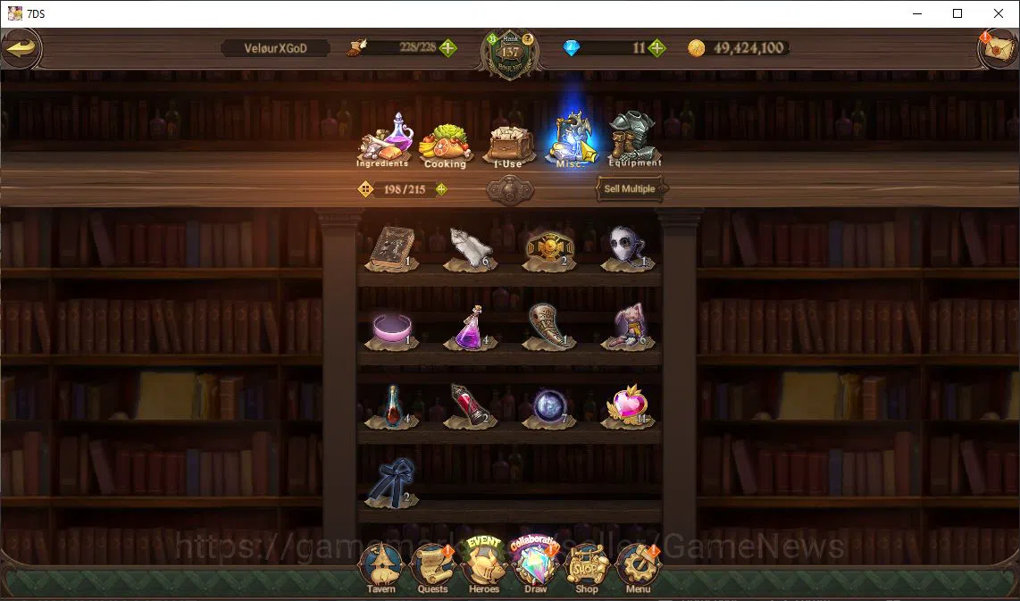 The Seven Deadly Sins: Grand Cross Accounts Global|6,2M CC|5 LR+7 UR+Many Collab|Piety2/6,Rein image 3